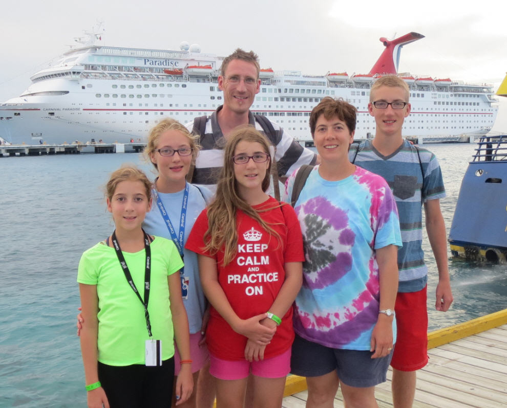 August 2014: Cozumel, Mexico